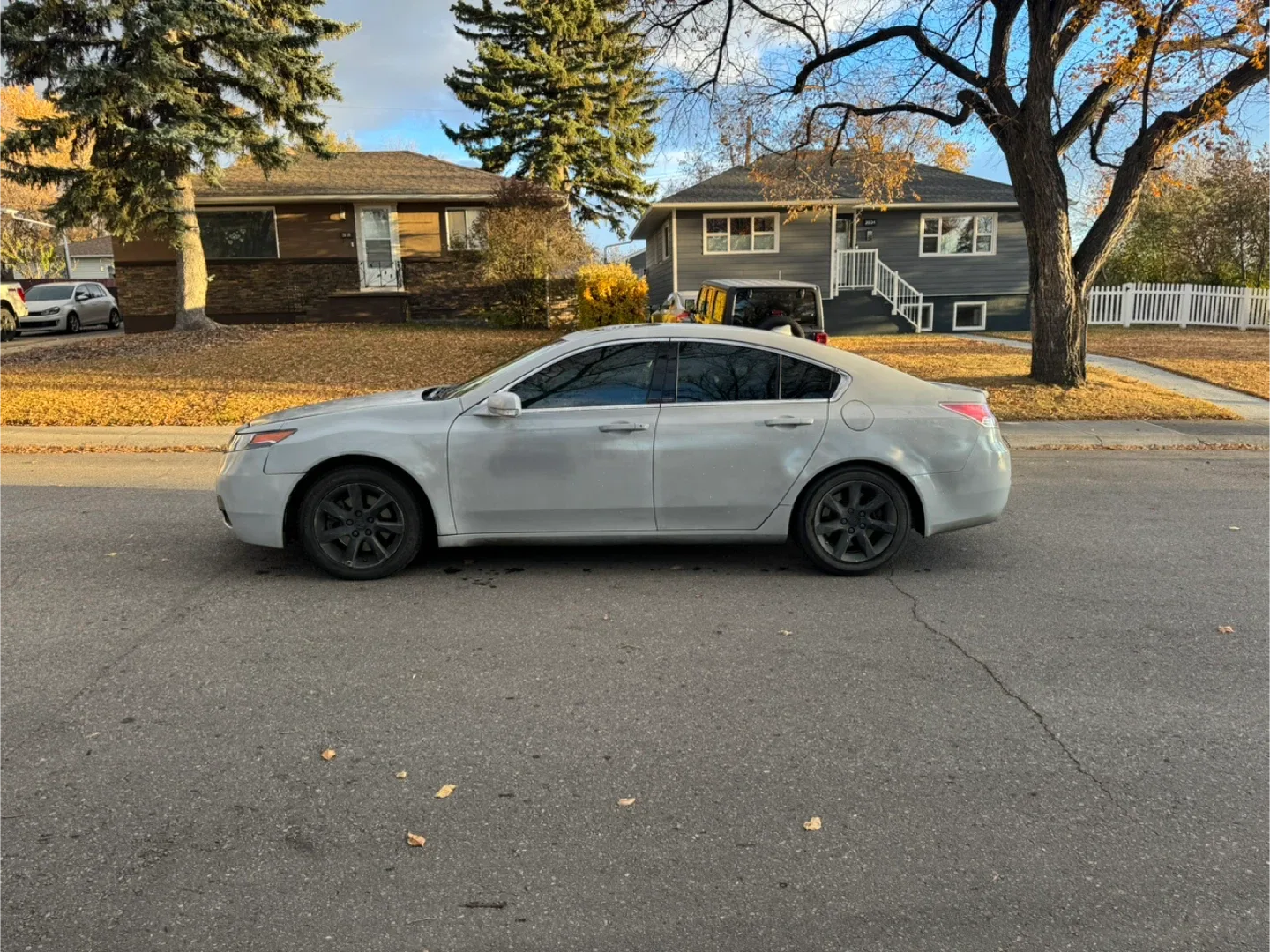 2012 Acura tl image indicator(3)