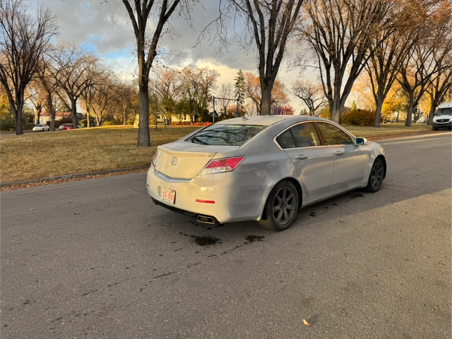 2012 Acura tl image indicator(6)