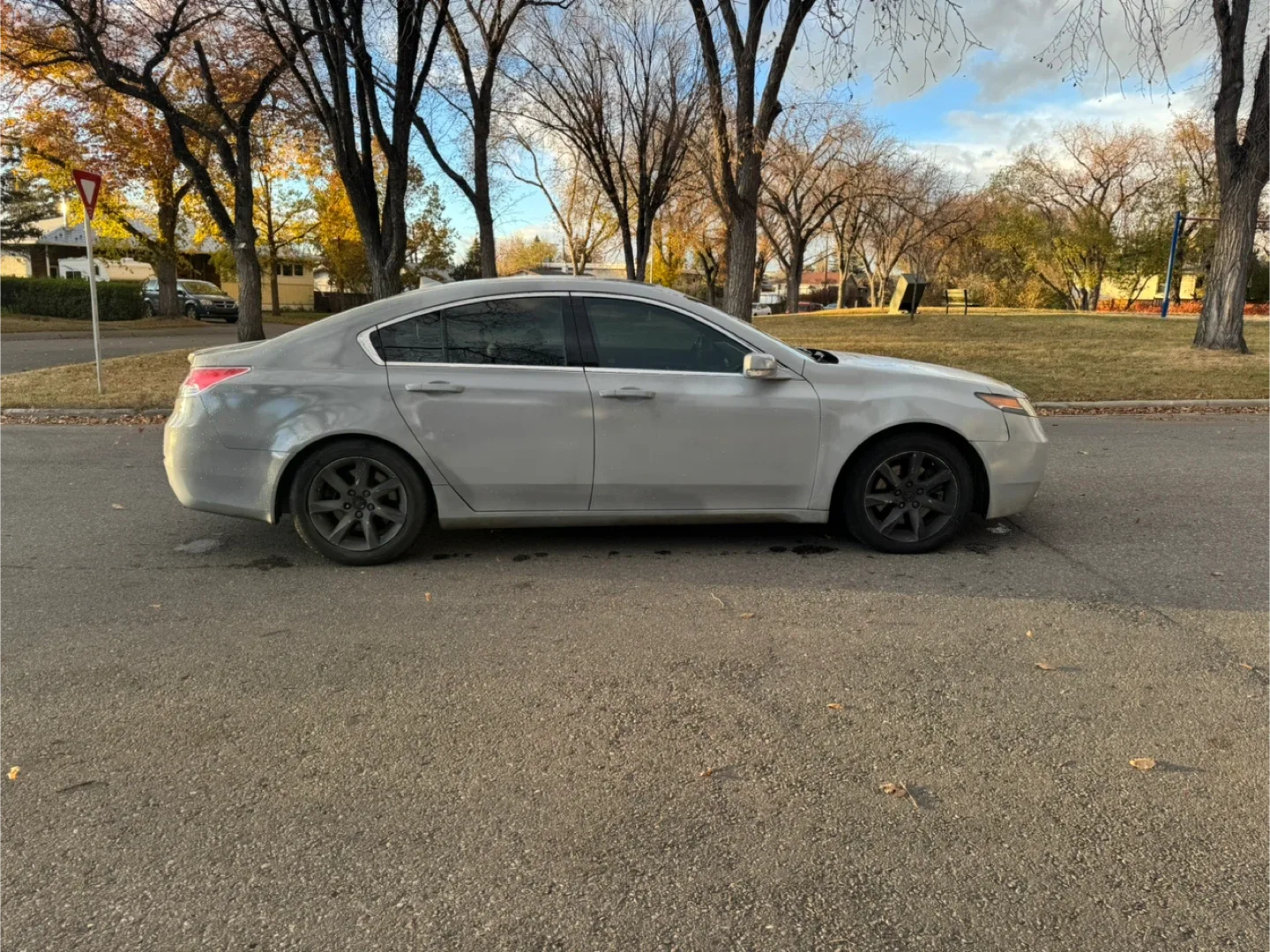 2012 Acura tl image indicator(7)