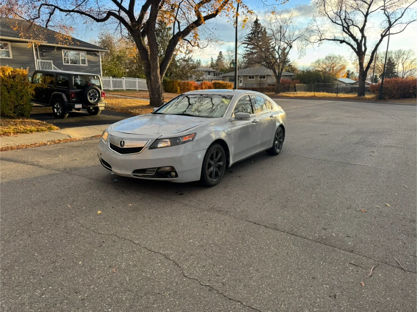 2012 Acura tl image indicator(2)