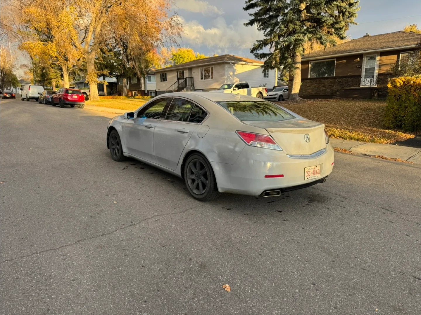 2012 Acura tl image indicator(4)