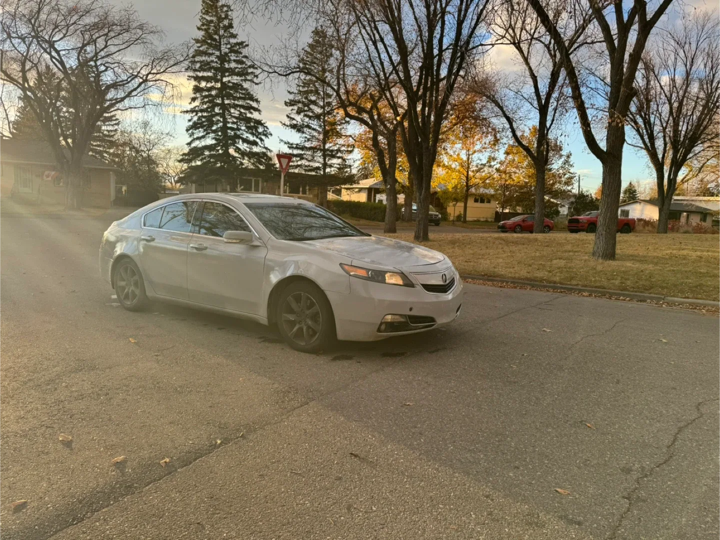 2012 Acura tl image indicator(8)