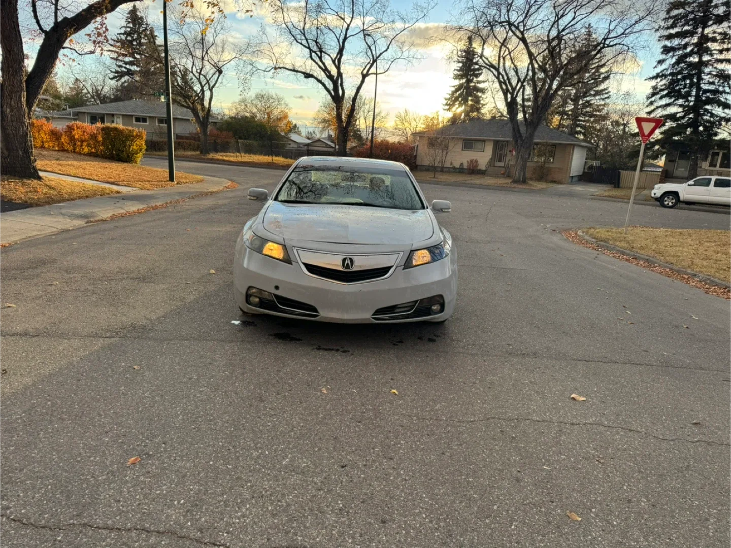 2012 Acura tl image indicator(9)