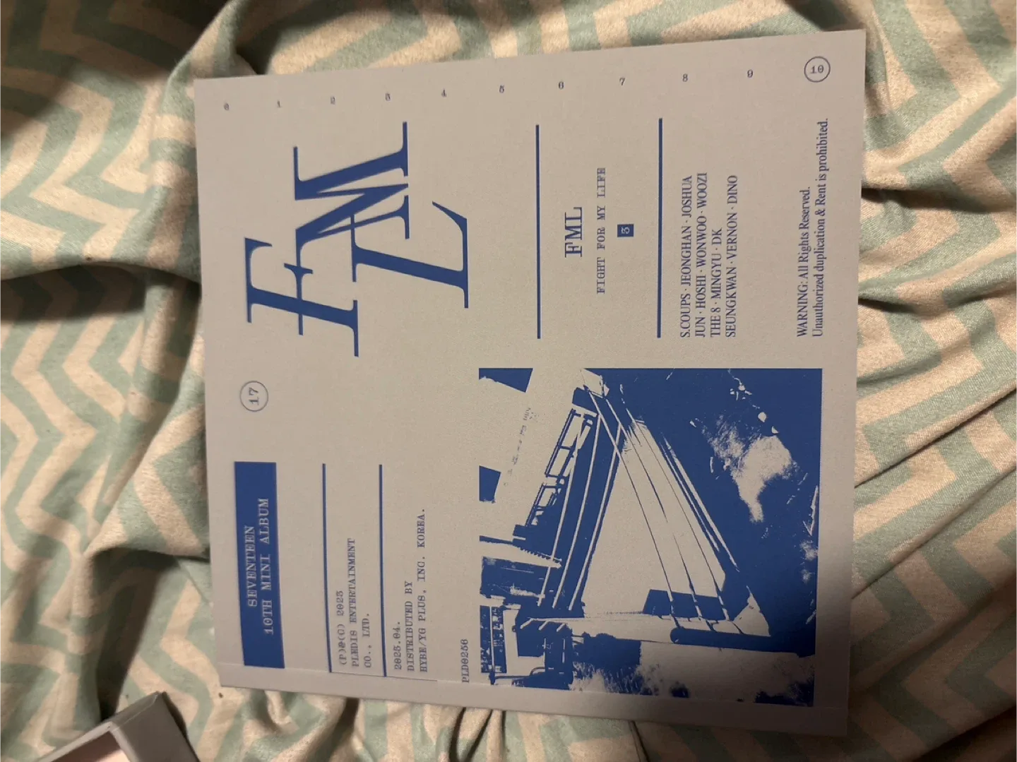 Seventeen 10th Mini Album FML image indicator(6)