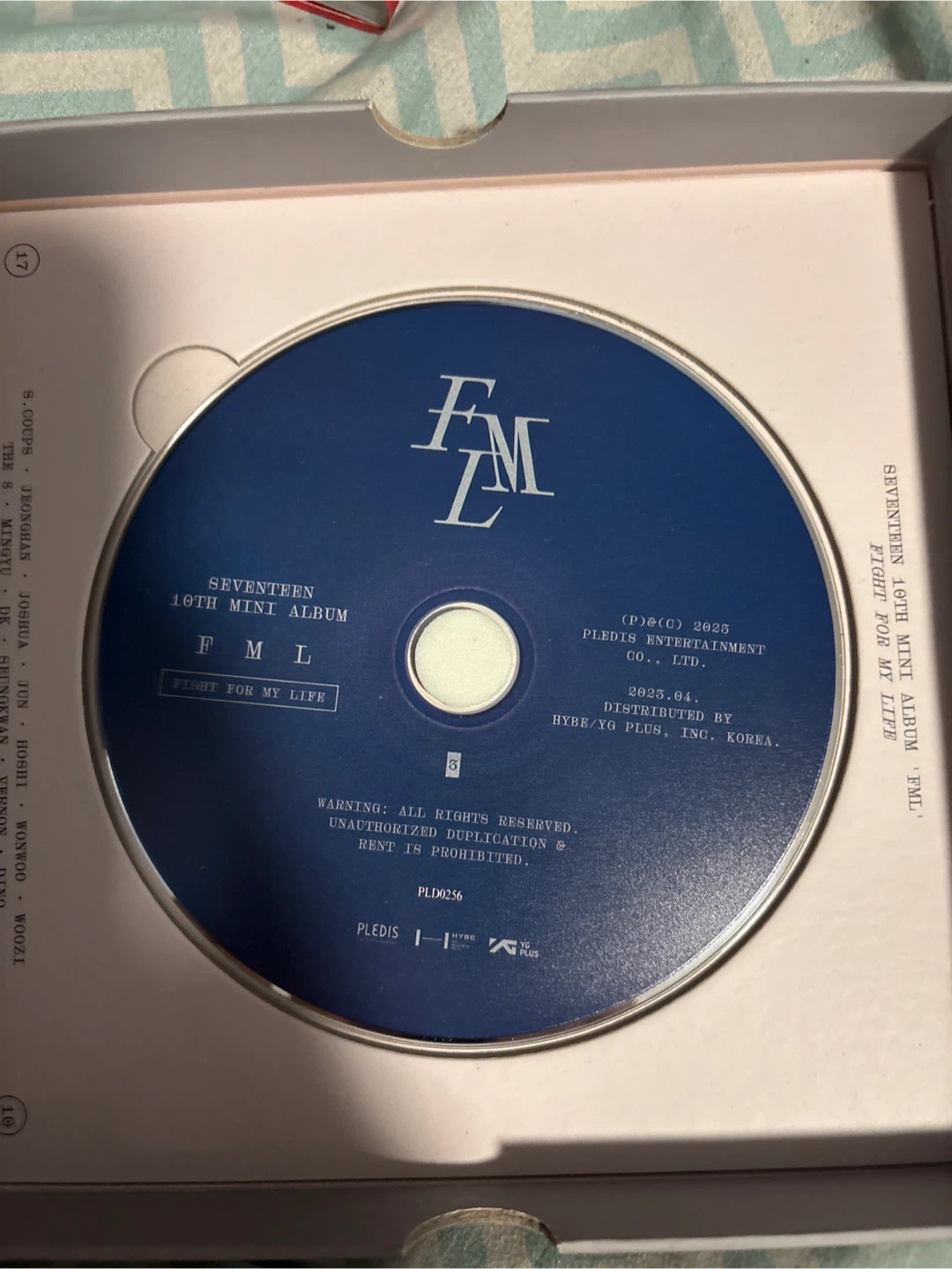 Seventeen 10th Mini Album FML - photo 3