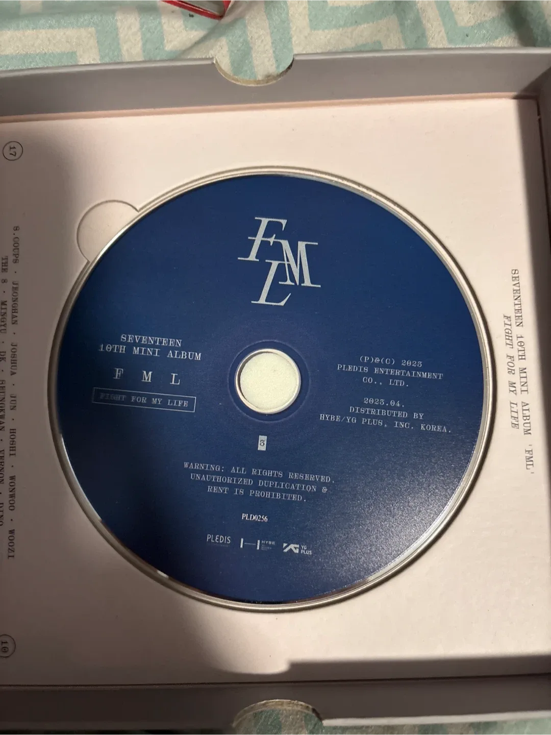 Seventeen 10th Mini Album FML image indicator(3)