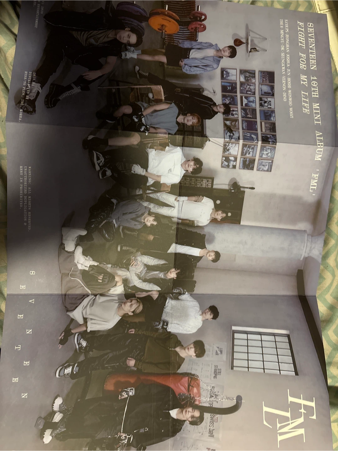 Seventeen 10th Mini Album FML - photo 2