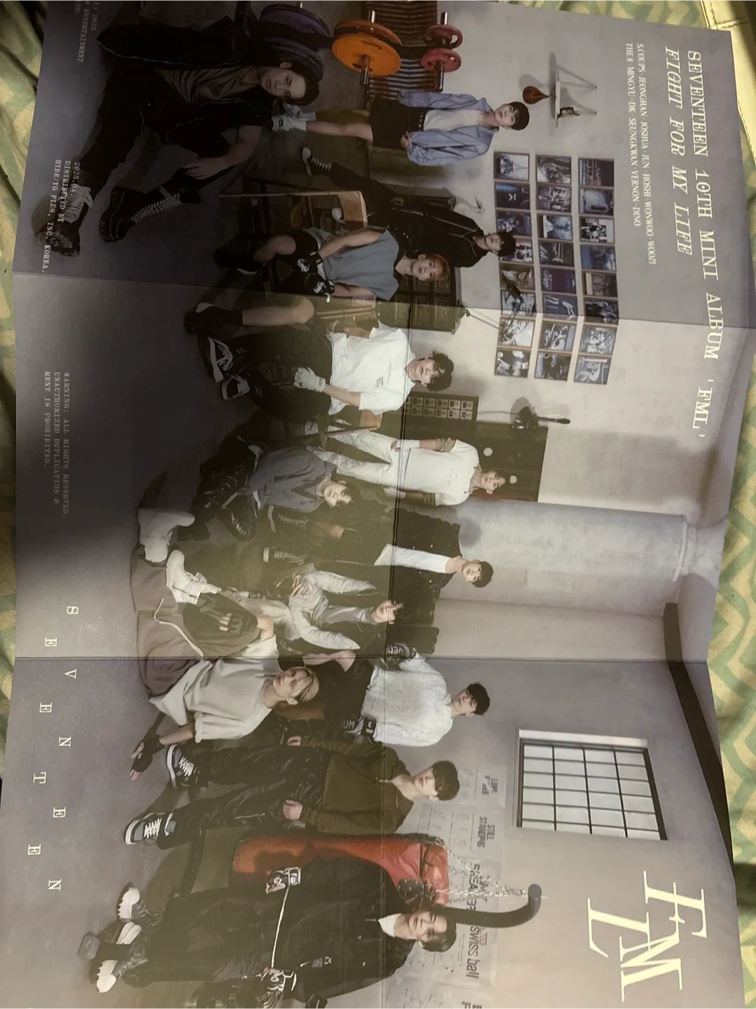 Seventeen 10th Mini Album FML image indicator(2)