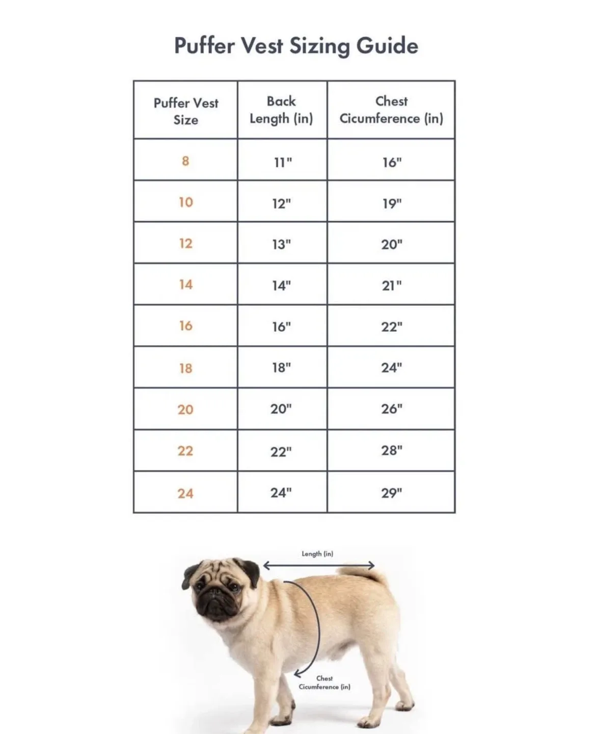 wagwear Navy Puffer Vest Size 12 image indicator(4)