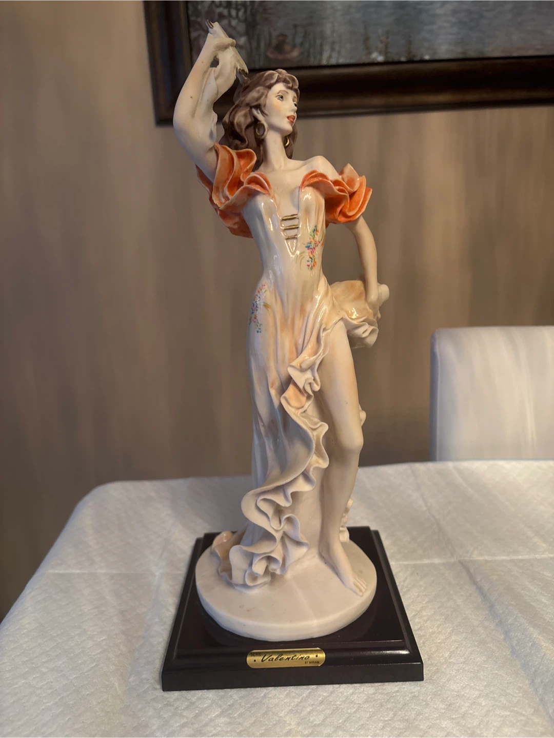 Giuseppe Armani Valentino Figurine