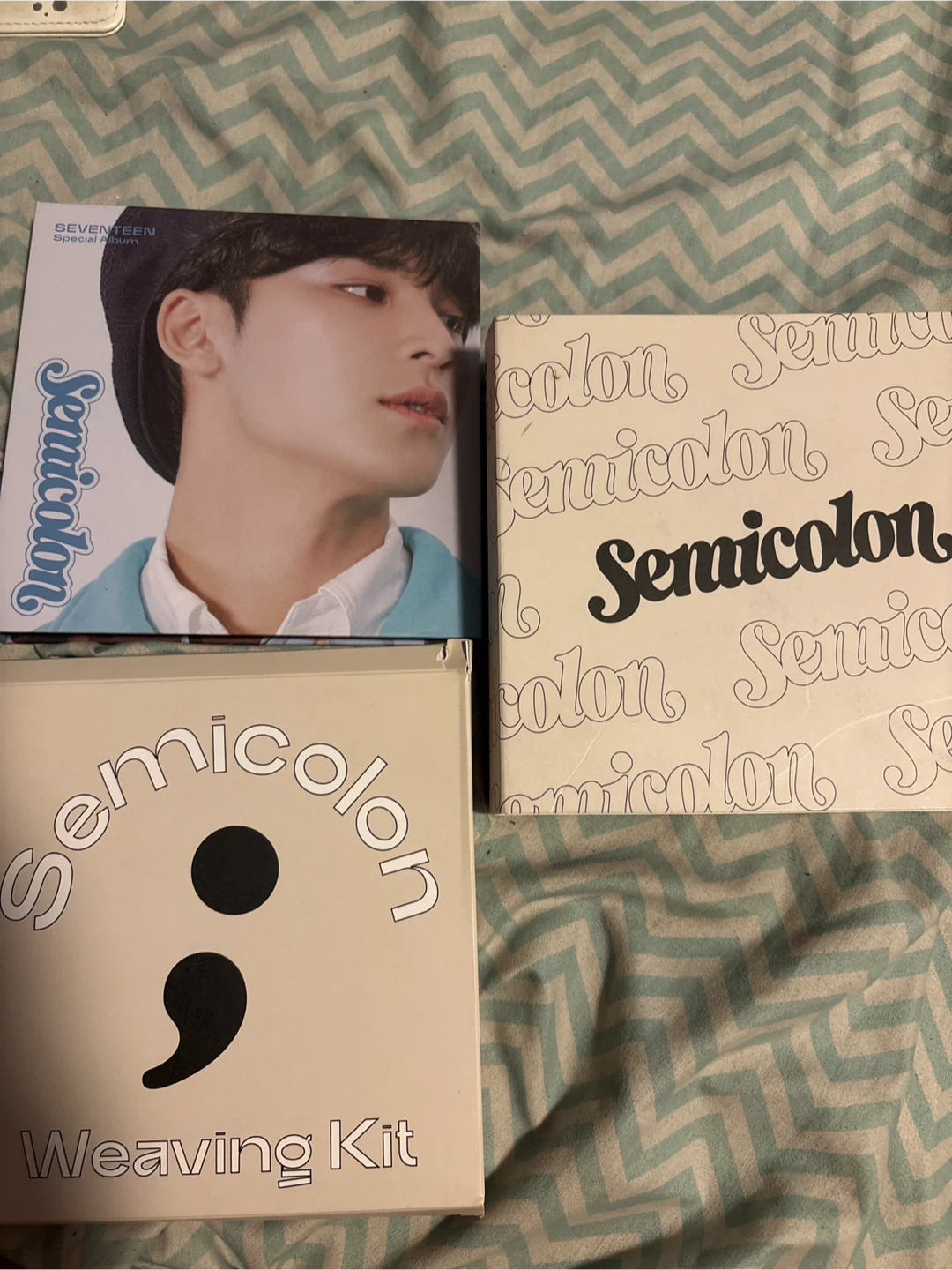SEVENTEEN Semicolon Special Album - photo 2