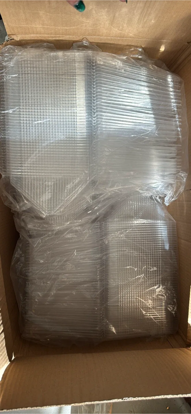 BioPak J106 Triangle Sandwich Container - 450pcs image indicator(2)