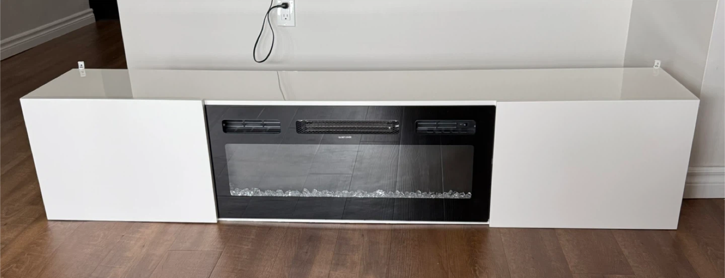 Electric Fireplace TV Stand