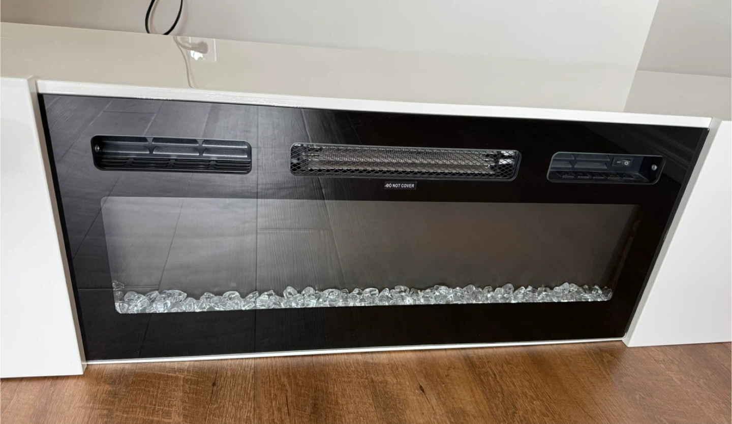 Electric Fireplace TV Stand - photo 2