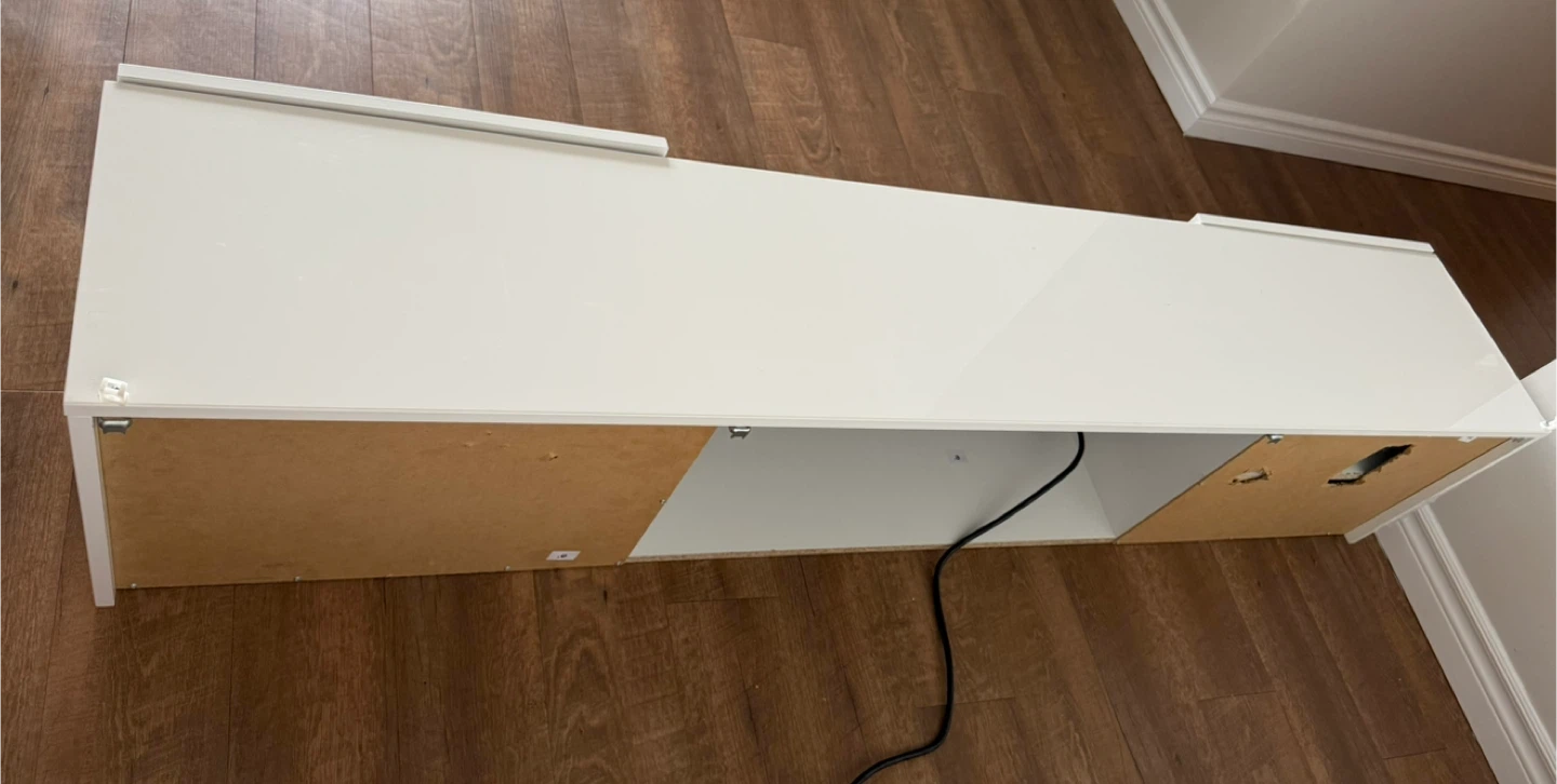 Electric Fireplace TV Stand - photo 5