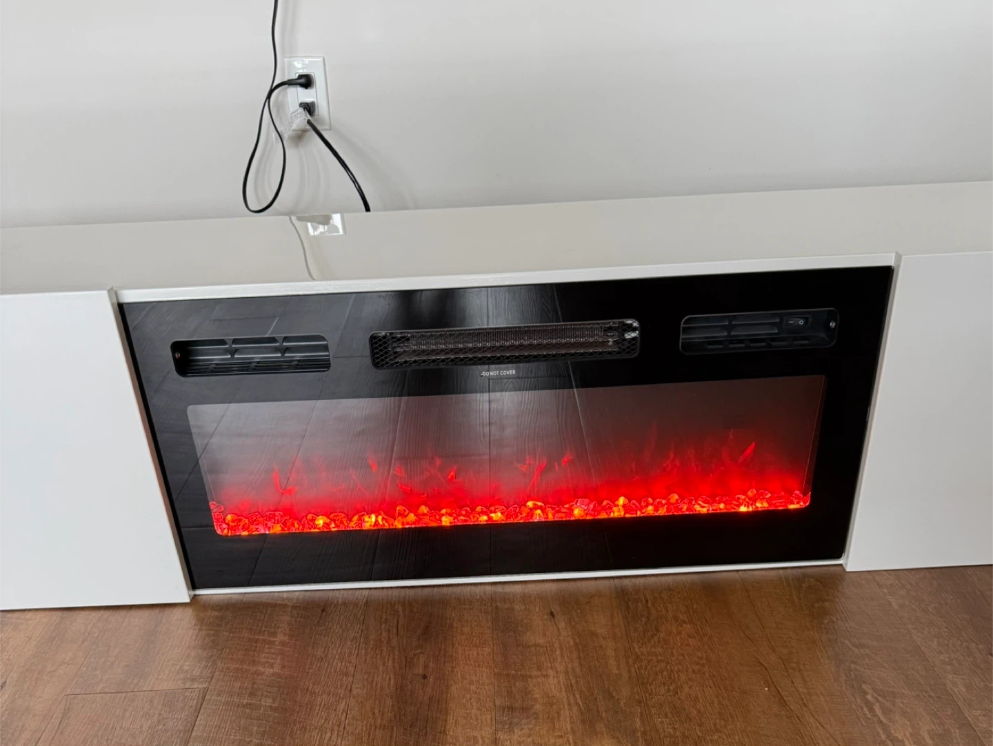 Electric Fireplace TV Stand - photo 3
