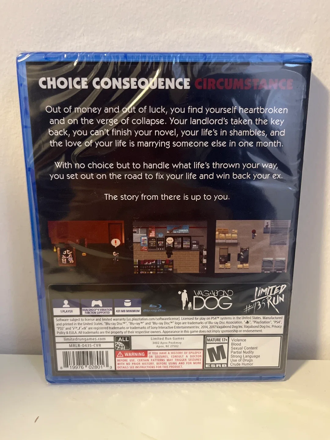 New! Always Sometimes Monsters PS4 Game image indicator(2)