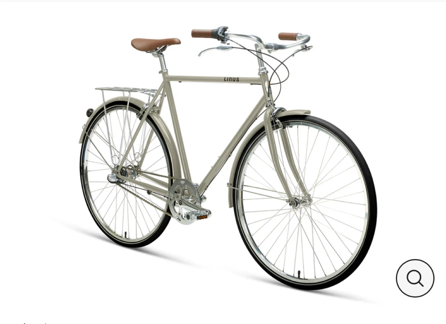 Linus Bike - Roadster Sport 3i
