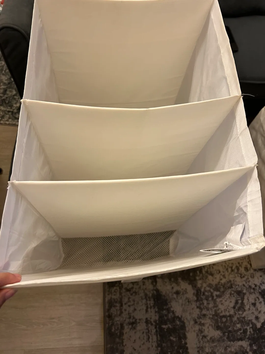 Hanging Closet Organizer - White image indicator(2)