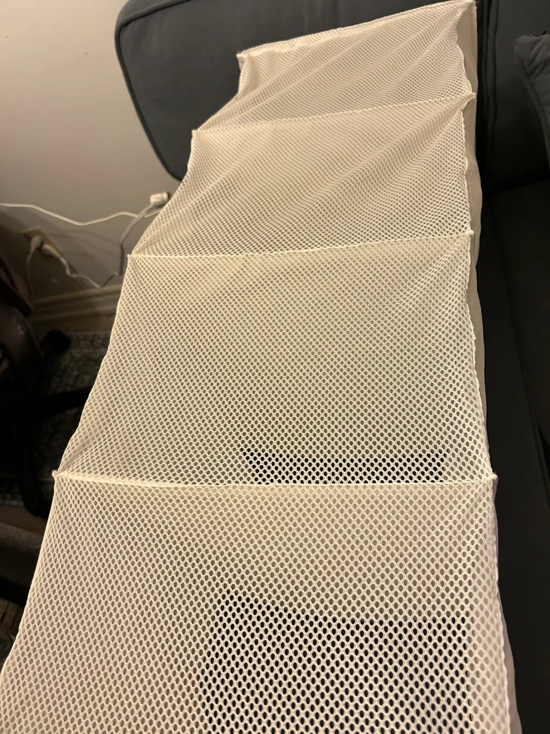 Hanging Closet Organizer - White image indicator(5)