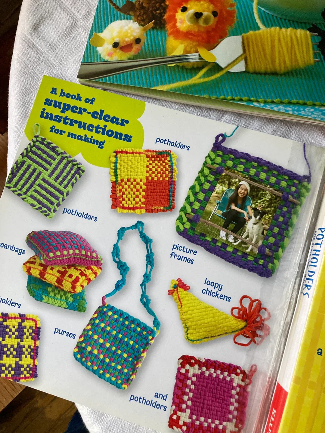 Klutz Mini Pom-Pom Pets & Potholders Craft Kits image indicator(4)