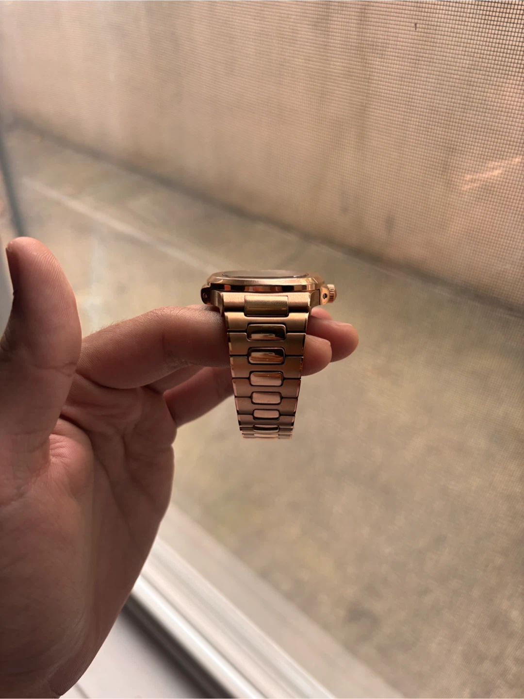 Seiko Rose Gold Automatic Watch - photo 3