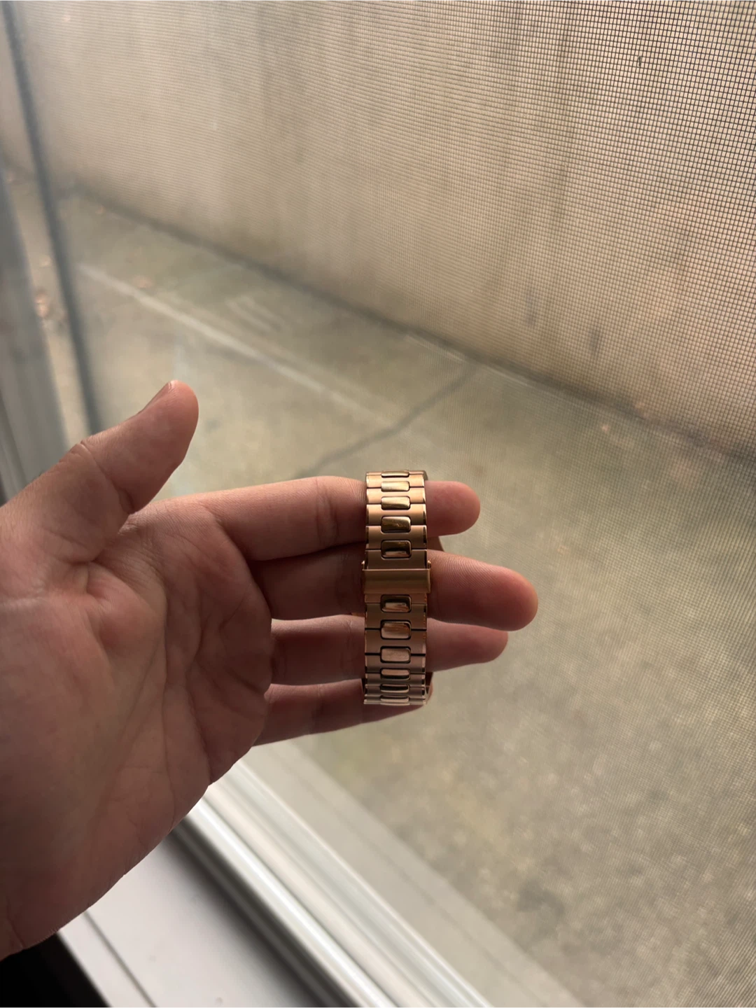 Seiko Rose Gold Automatic Watch - photo 4