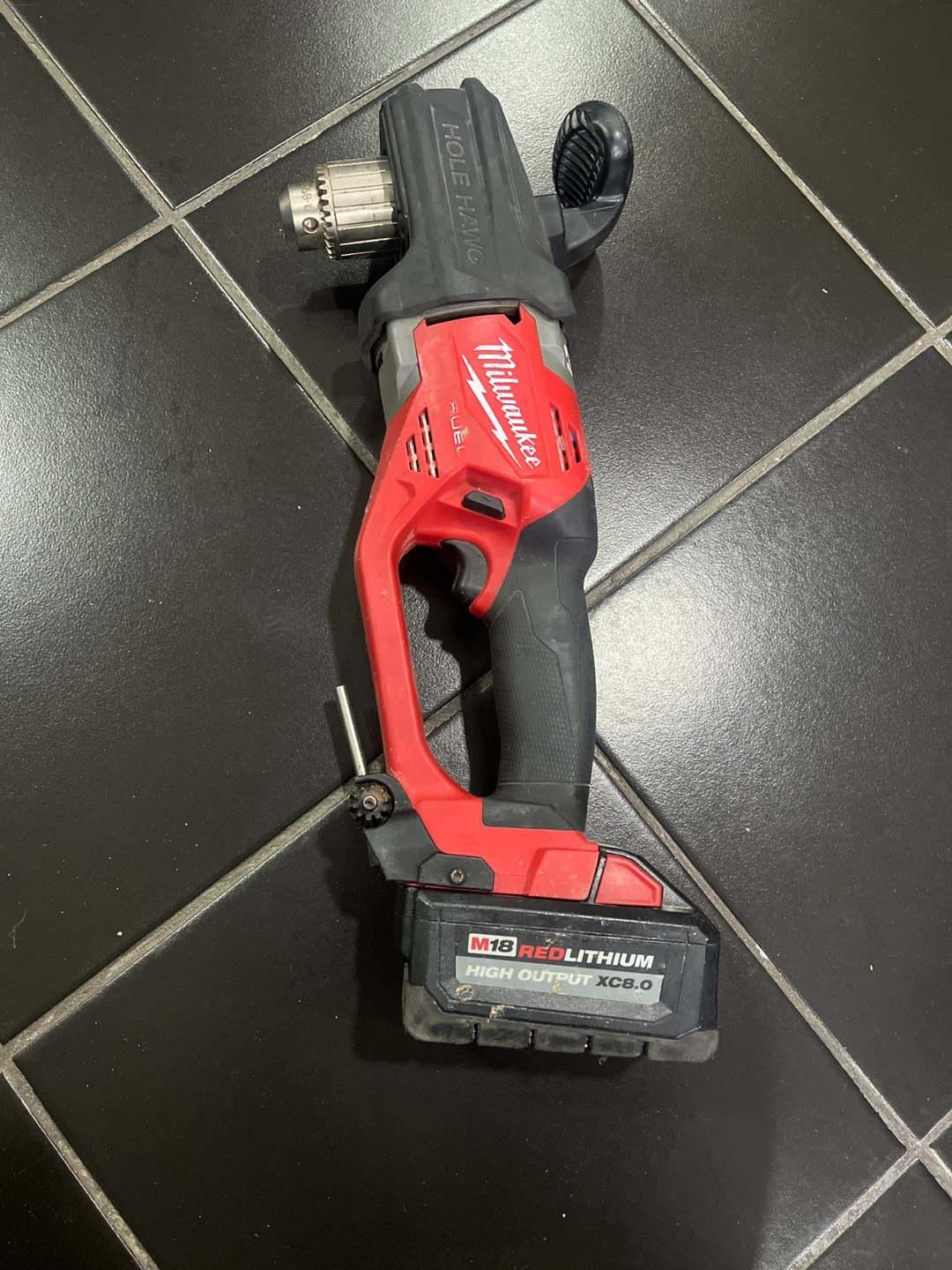 Milwaukee M18 FUEL Hole Hawg Right Angle Drill