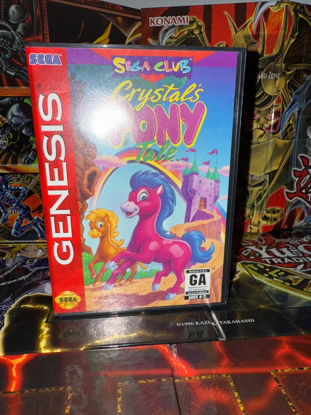 SEGA Genesis: Crystal's Pony Tale Game