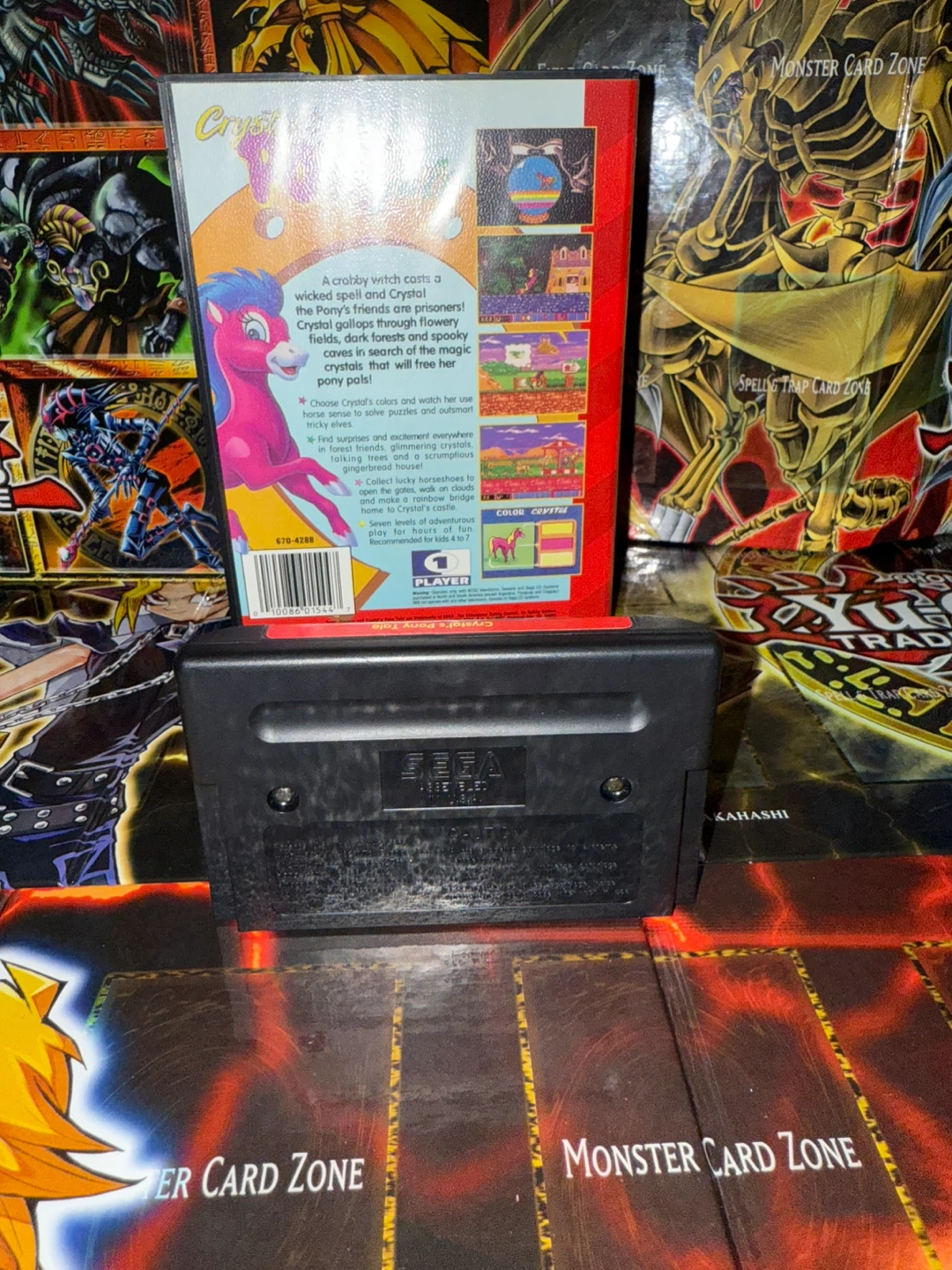 SEGA Genesis: Crystal's Pony Tale Game - photo 3