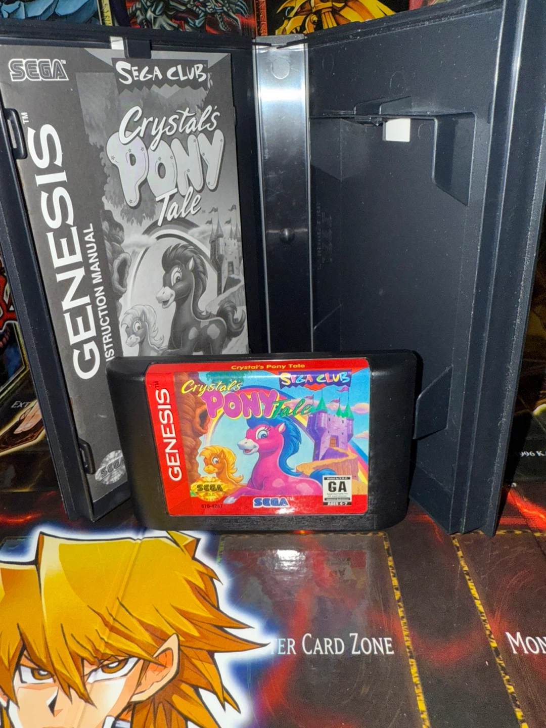 SEGA Genesis: Crystal's Pony Tale Game - photo 2