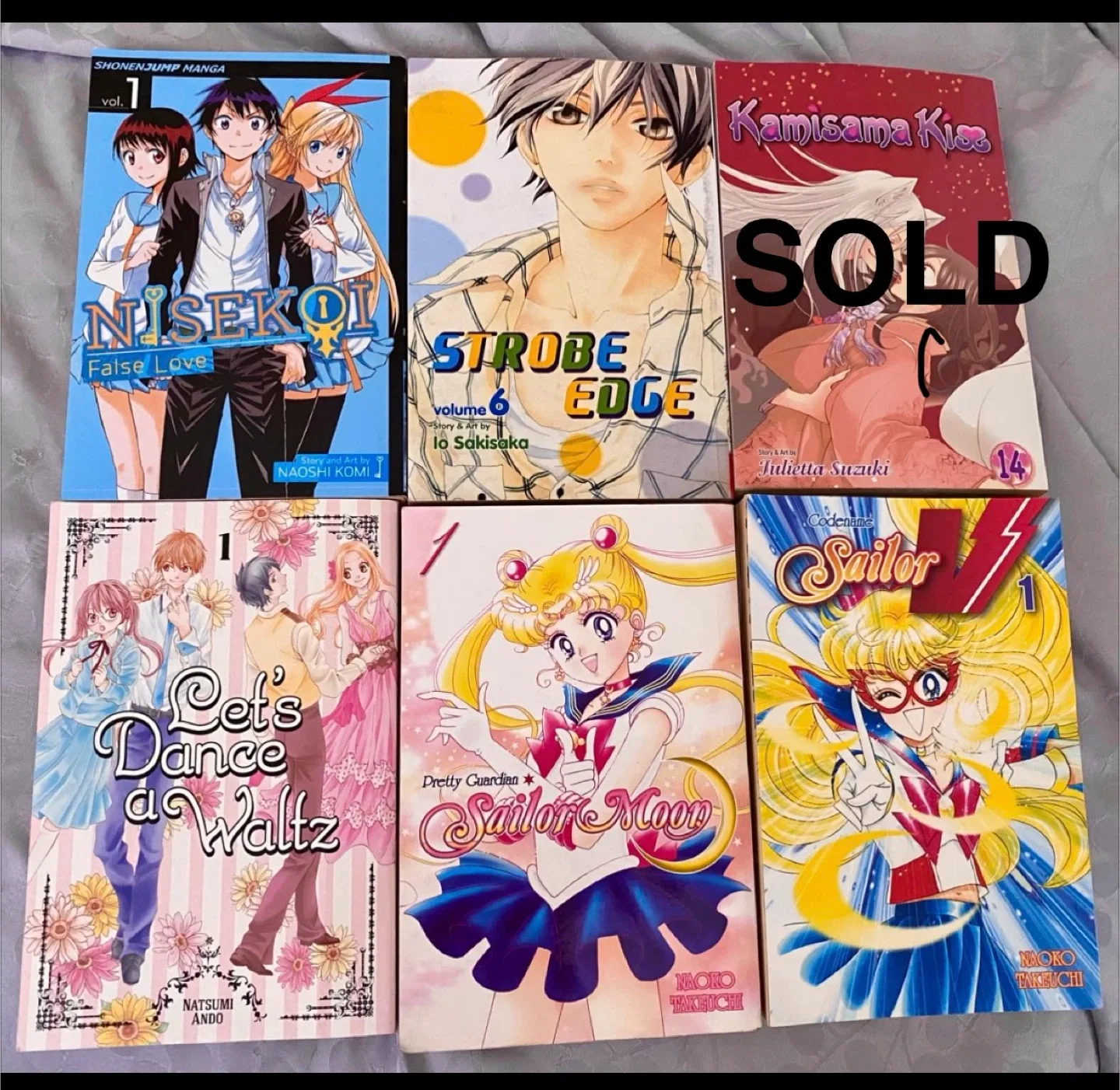 Manga Lot books thumbnail