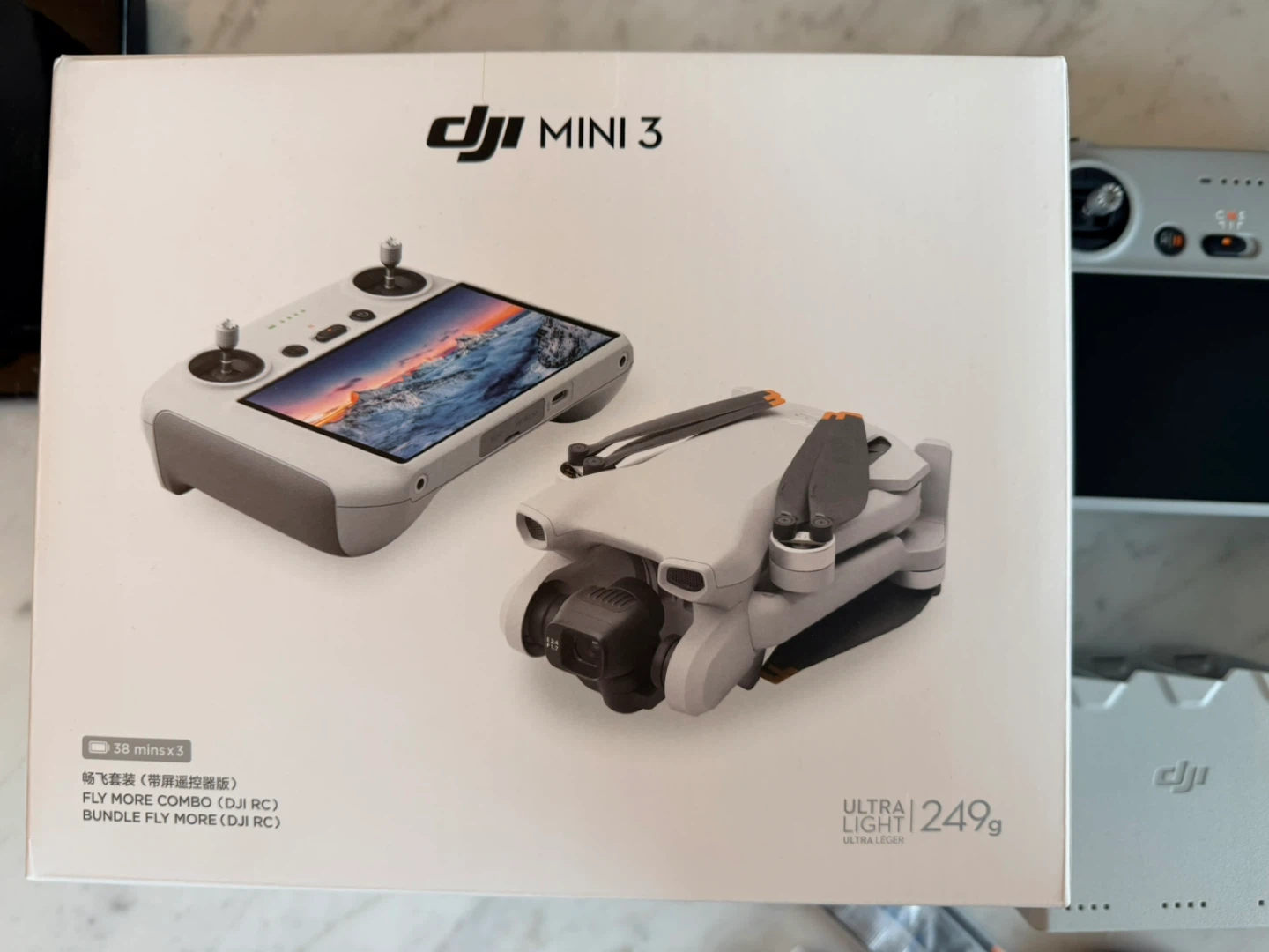 DJI Mini 3 Fly More Combo (DJI RC) - photo 2