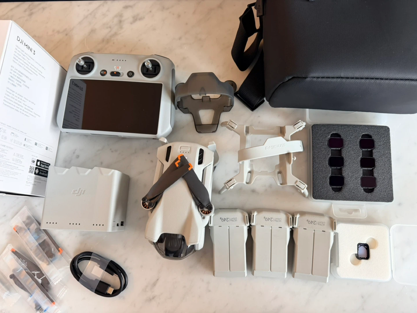 DJI Mini 3 Fly More Combo (DJI RC) - photo 3