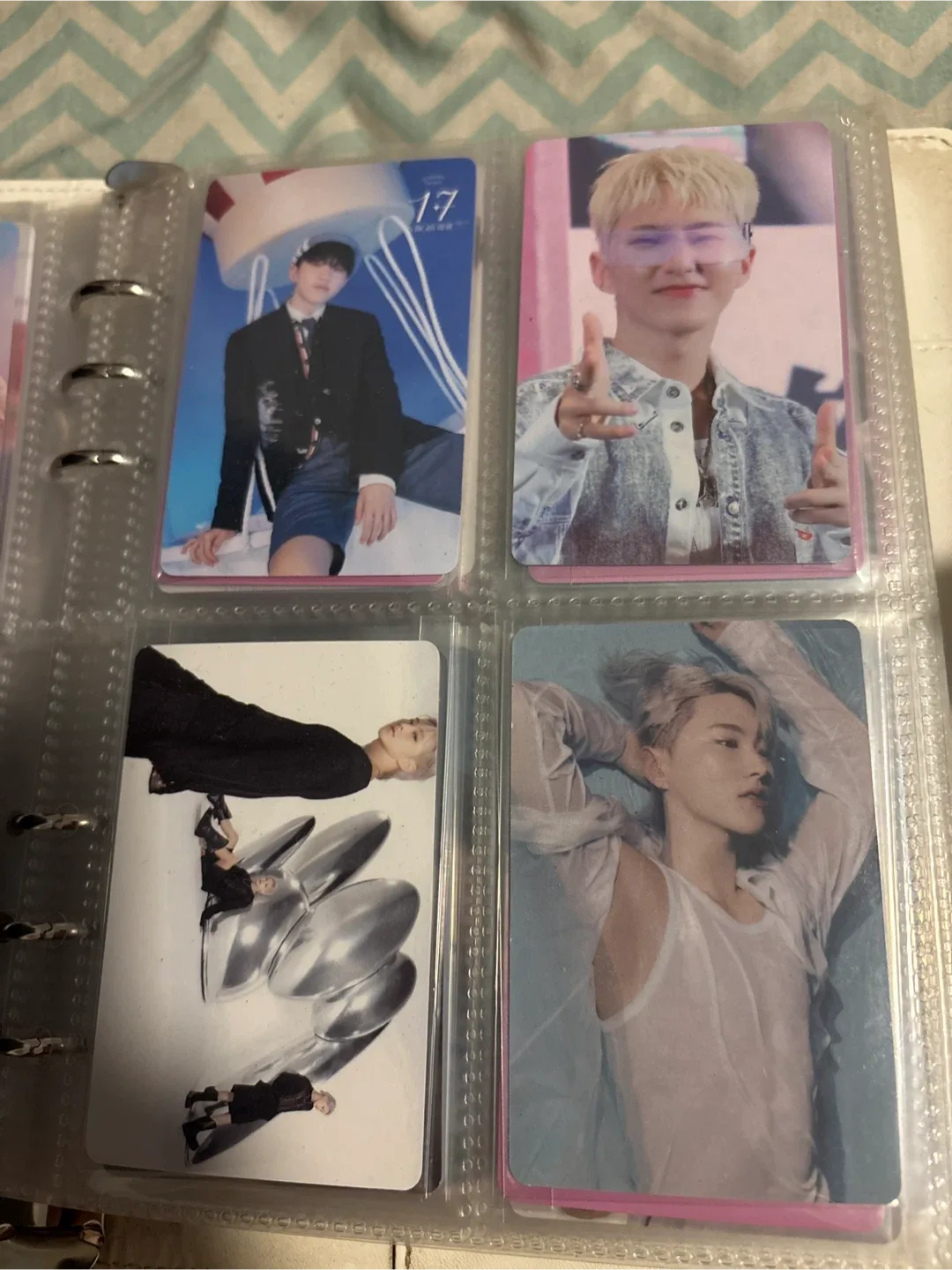 Seventeen Photocards Binder image indicator(4)