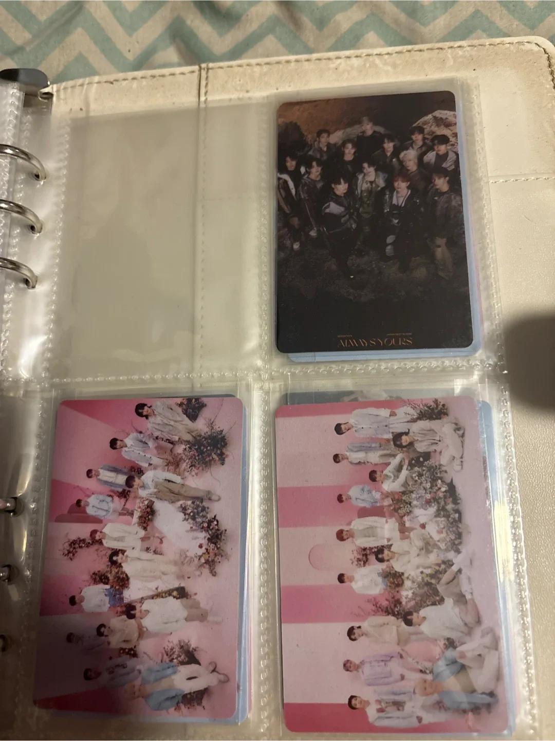 Seventeen Photocards Binder image indicator(7)