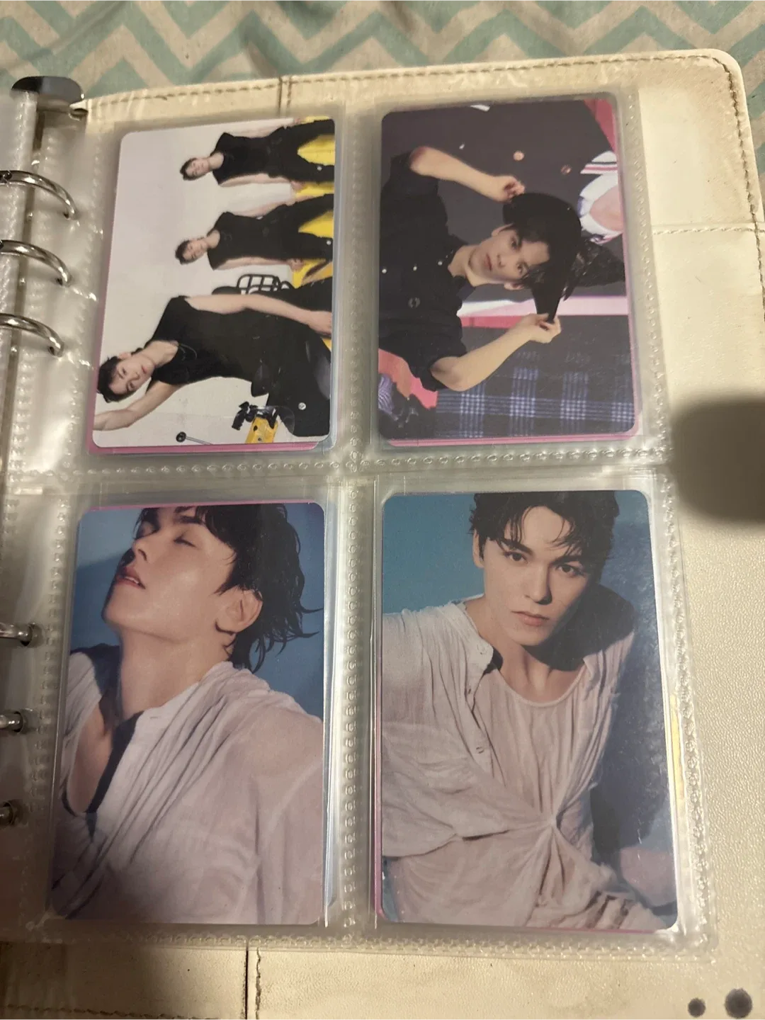 Seventeen Photocards Binder image indicator(6)