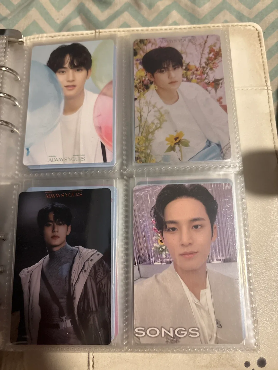 Seventeen Photocards Binder image indicator(5)