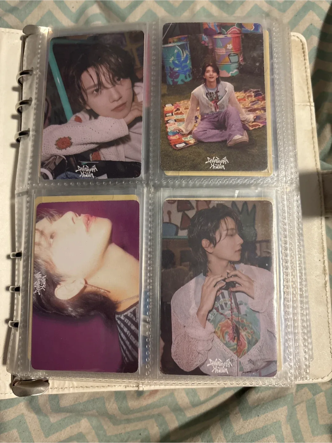 Seventeen Photocards Binder image indicator(3)