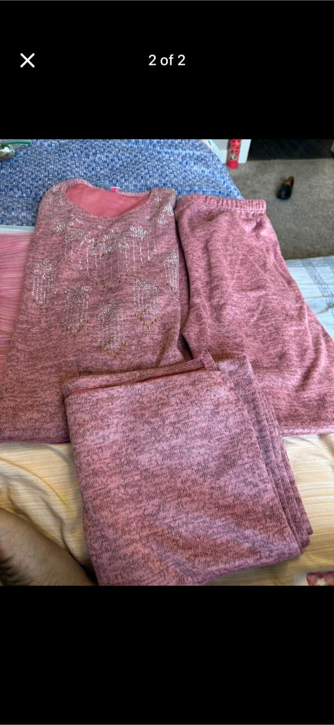 Pink Lounge Set - photo 2