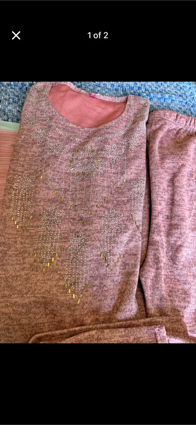 Pink Lounge Set thumbnail