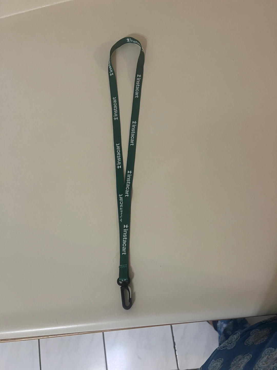 Instacart Lanyard - Green🥕