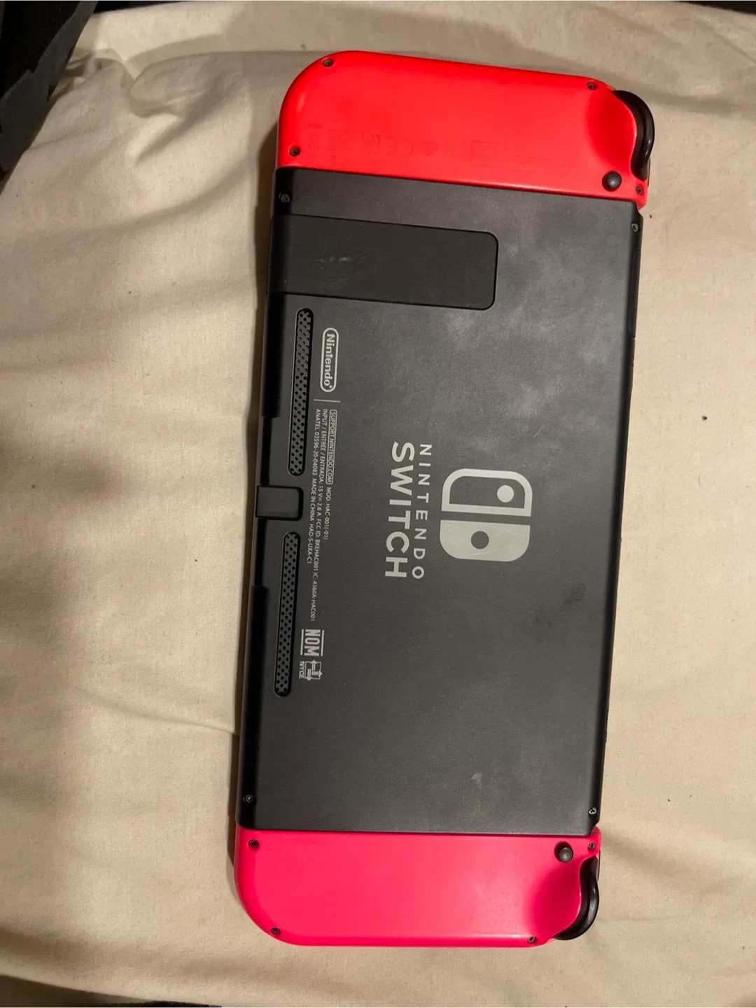 Nintendo Switch Console - Neon Red/Blue image indicator(2)