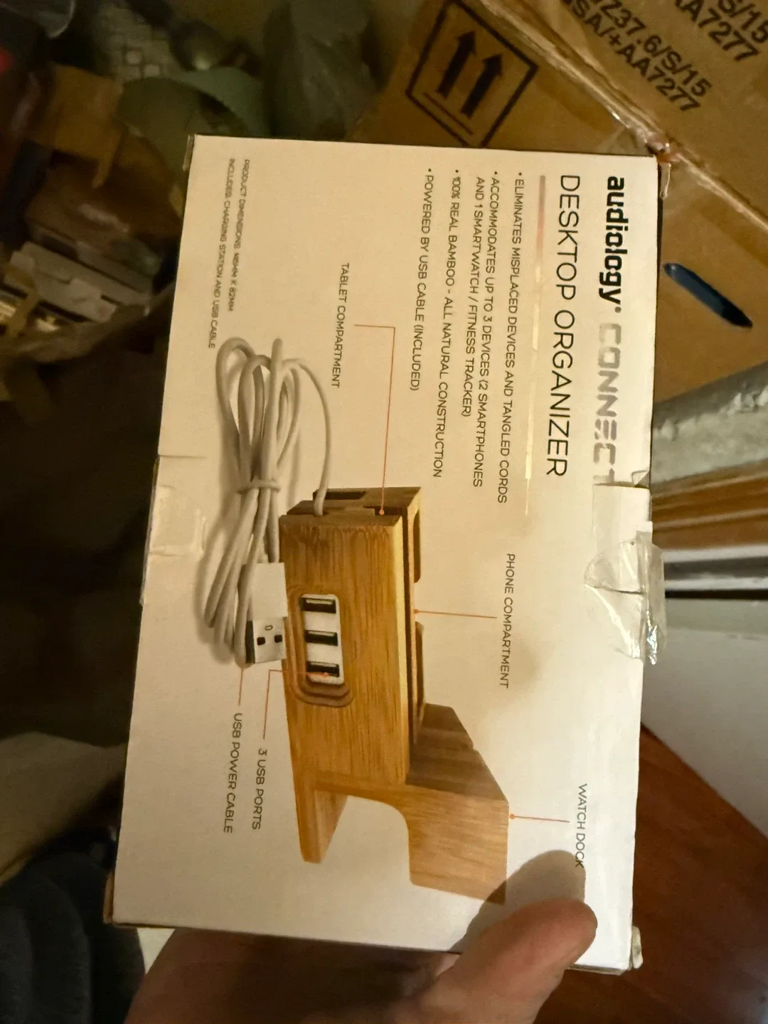 audiology connect Desktop Organizer 🥕