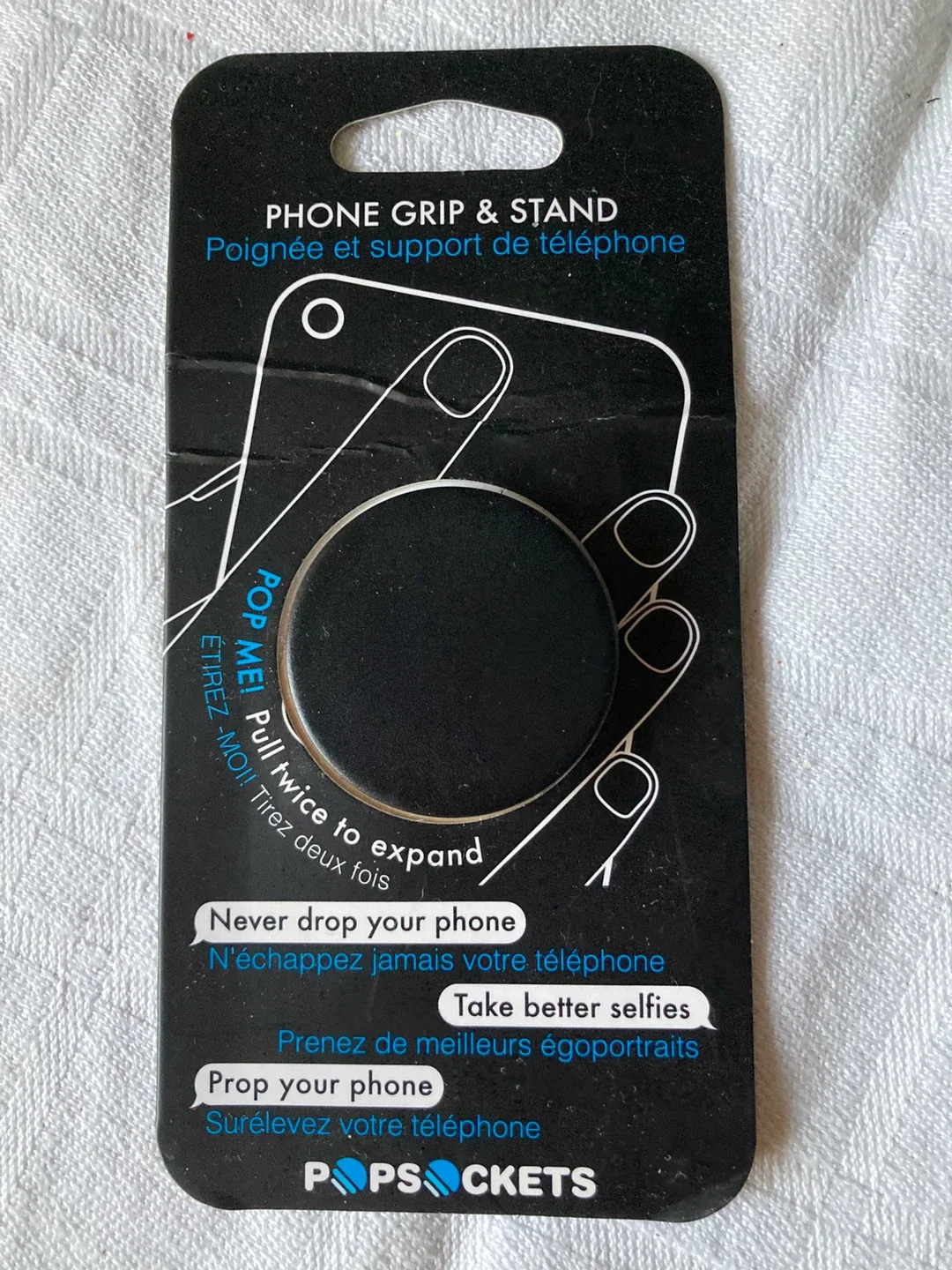 Popsockets Phone Grip & Stand - Black