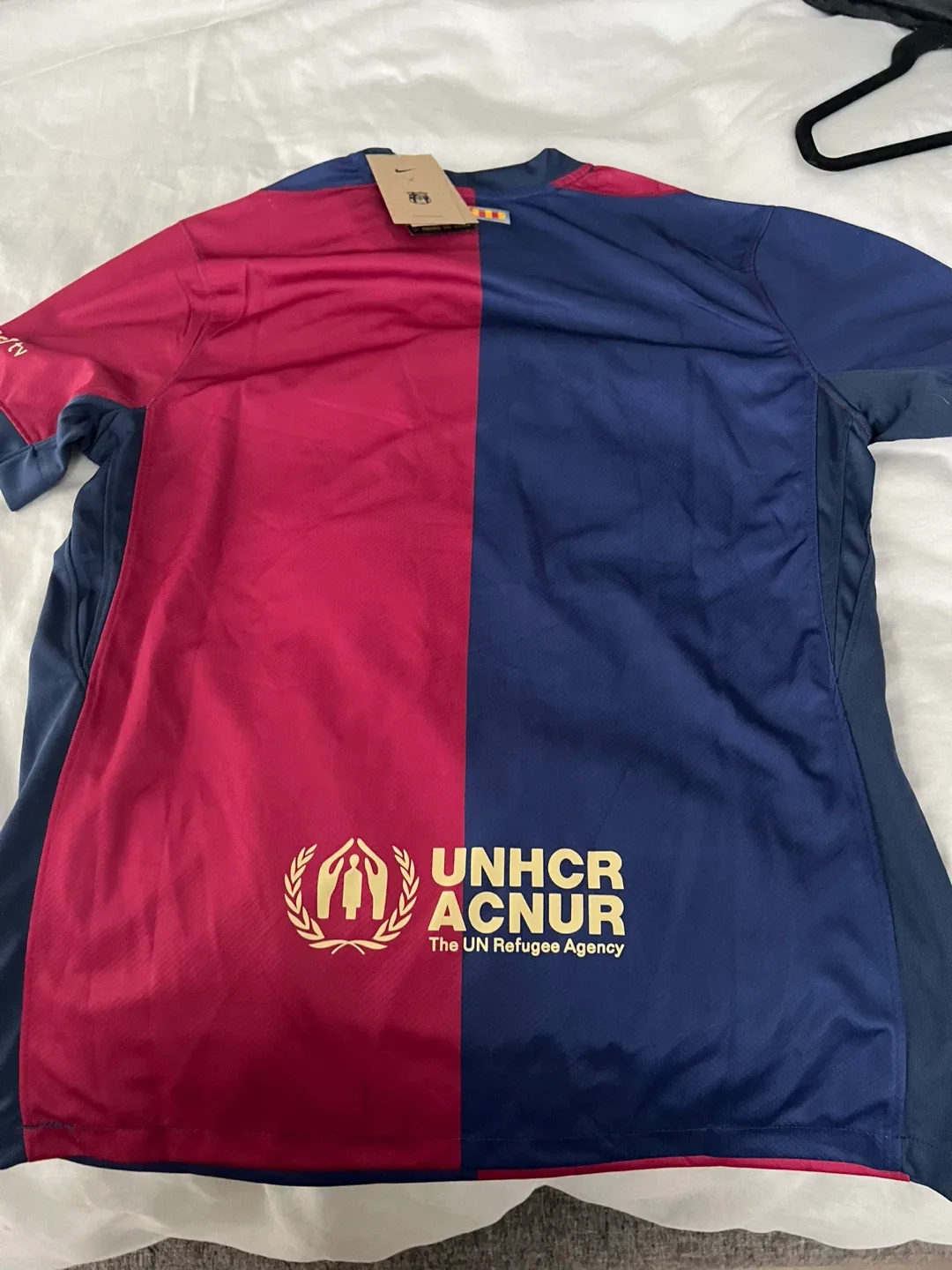 Nike FC Barcelona 2022/23 Jersey - Size M image indicator(3)