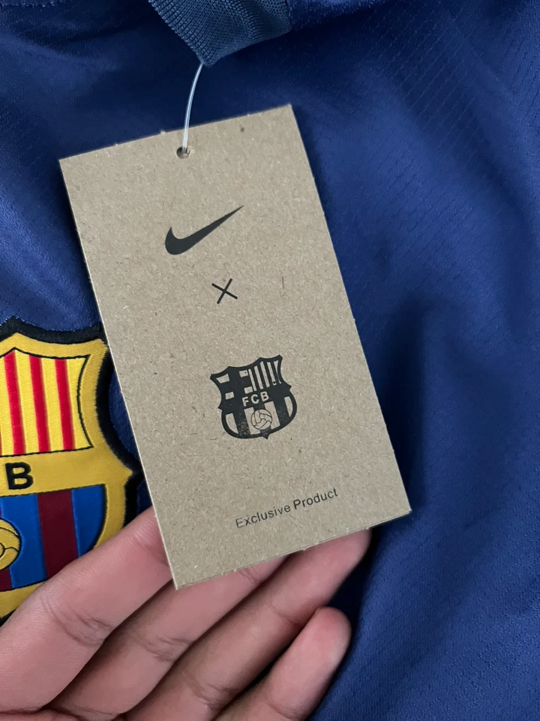 Nike FC Barcelona 2022/23 Jersey - Size M image indicator(4)