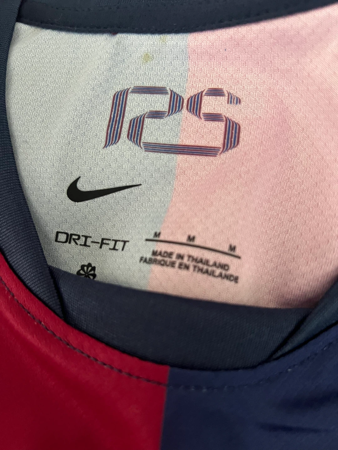 Nike FC Barcelona 2022/23 Jersey - Size M - photo 2