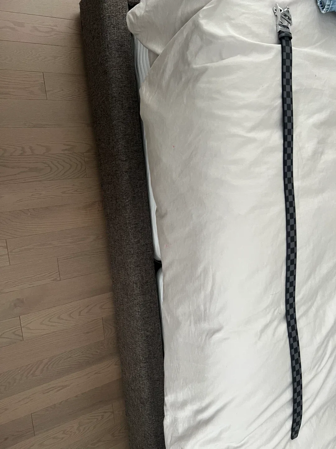 Louis Vuitton Damier Graphite Belt image indicator(2)