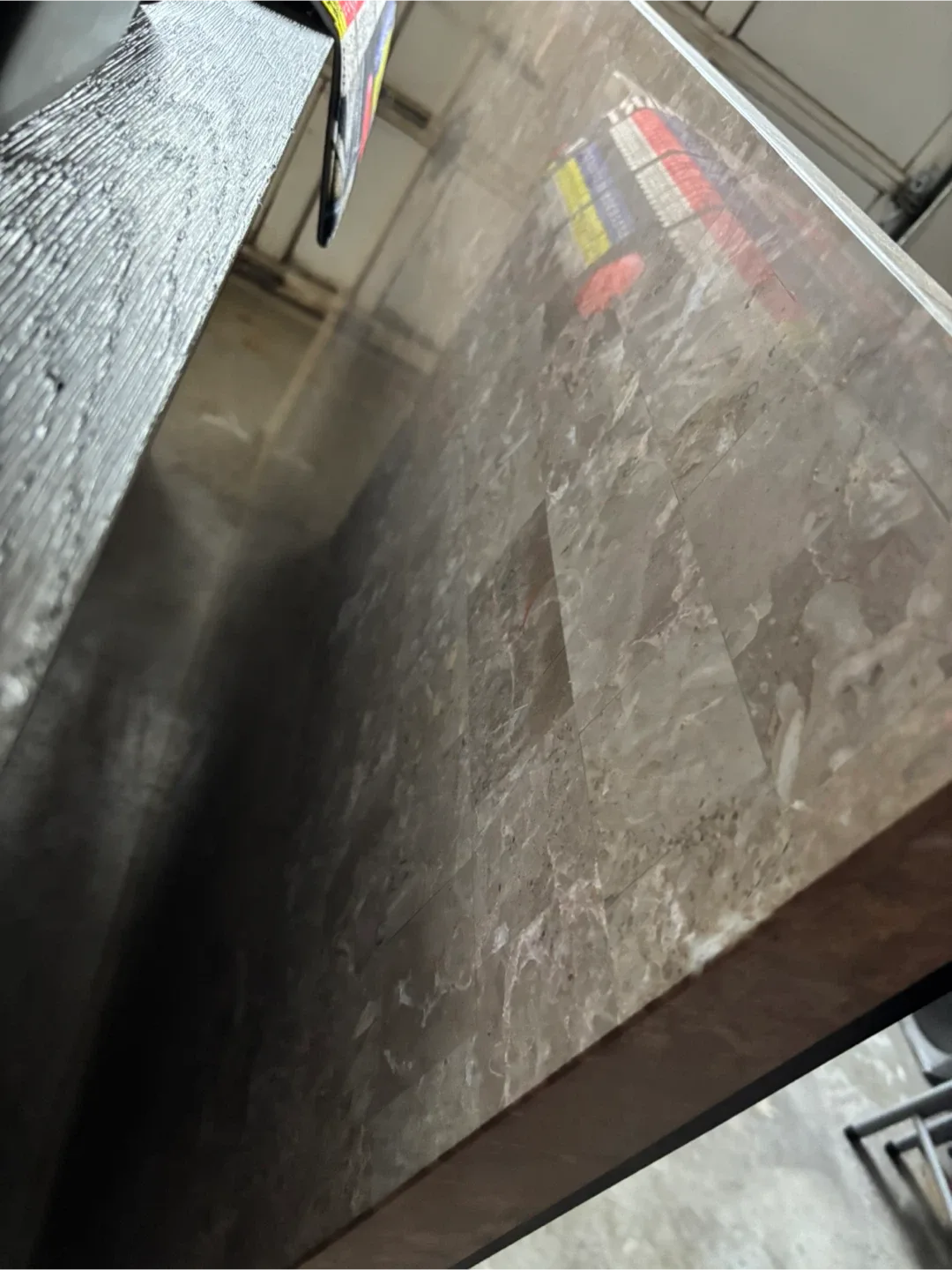 Dining Table with Chairs - Marble Top, Leather Seats image indicator(3)